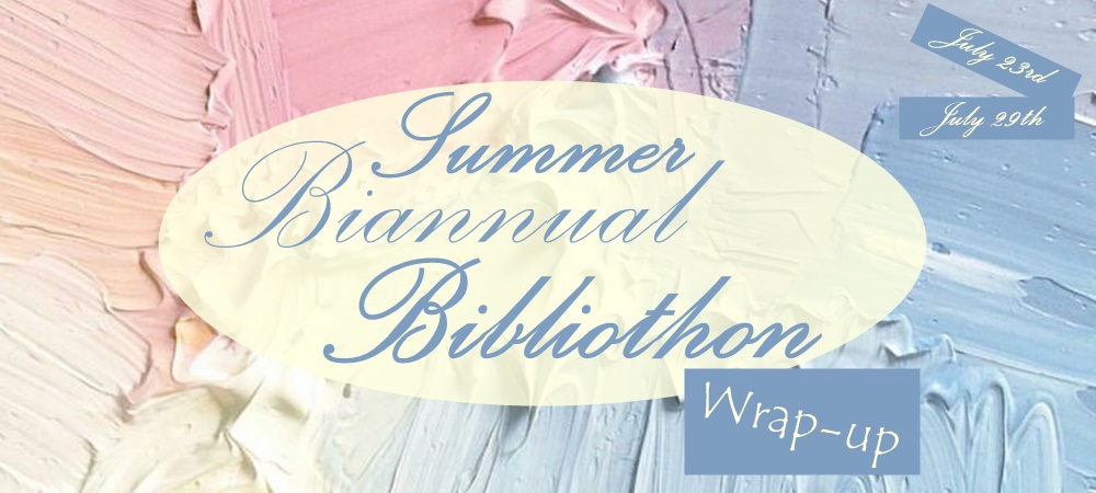 Summer Biannual Bibliothon Wrap-up